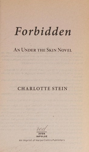 Forbidden: An Under the Skin Novel book cover