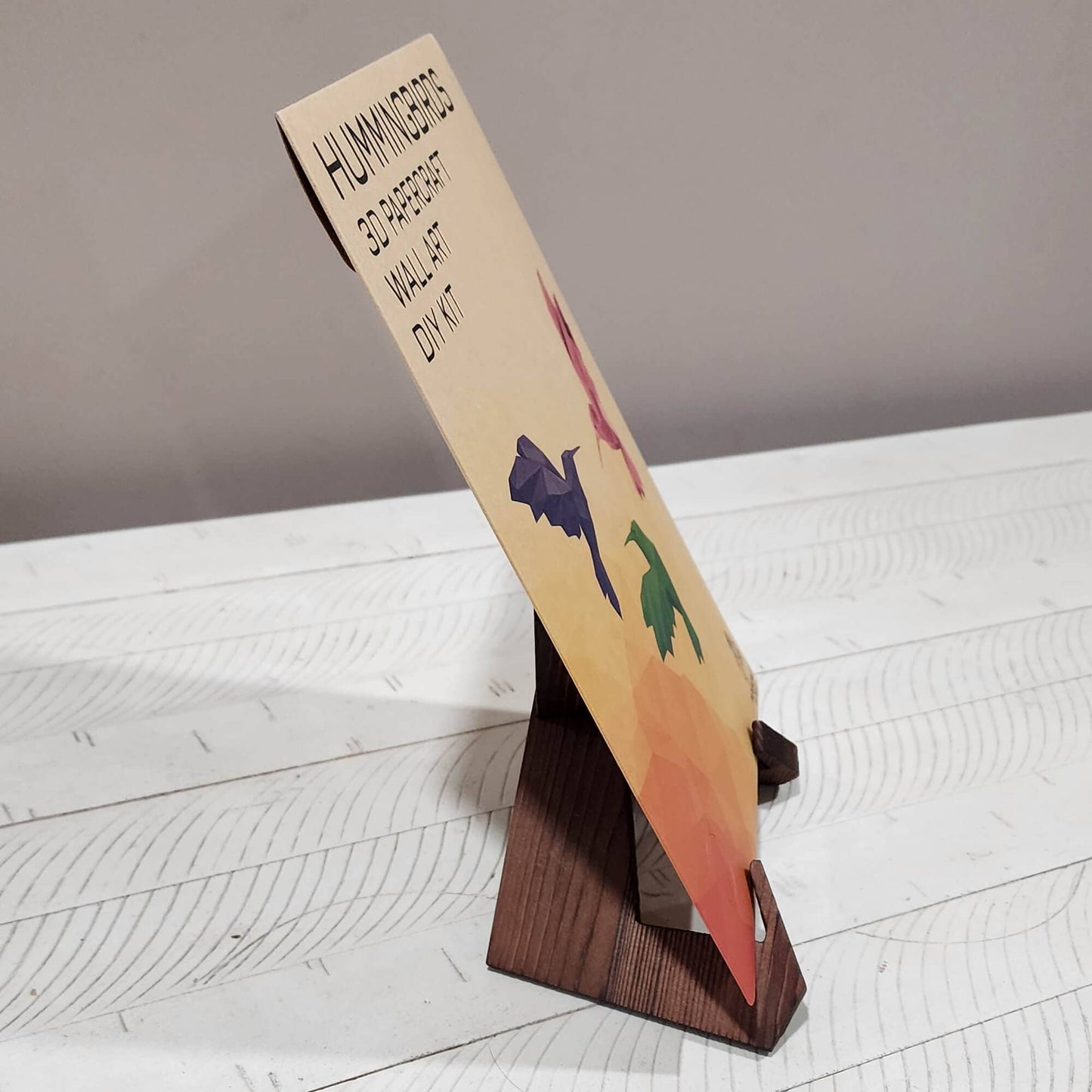 Hummingbirds PaperCraft Origami Wall Art