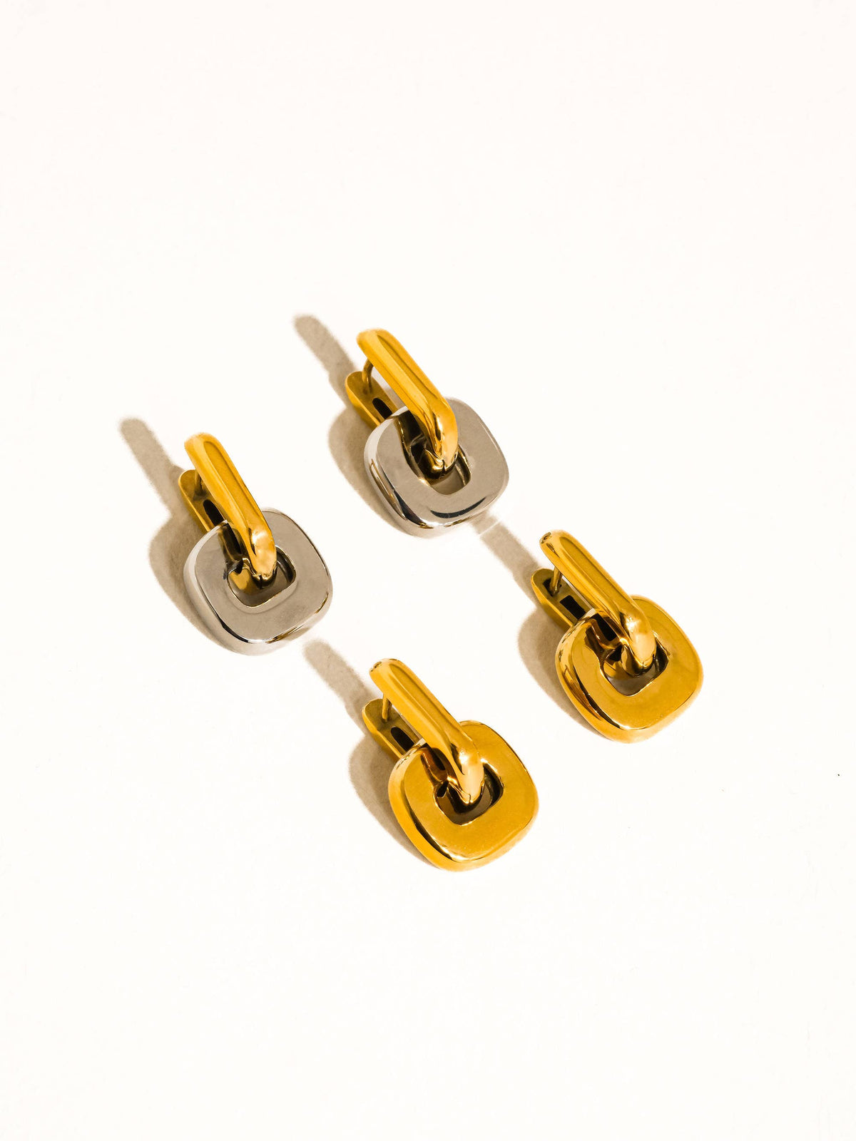 Arliss Link Drop Earring