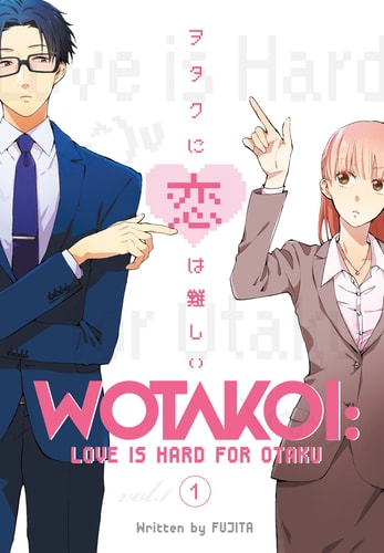Wotakoi: Love Is Hard for Otaku 1 book cover