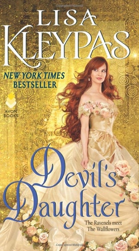 Devil's Daughter The Ravenels meet The Wallflowers book cover