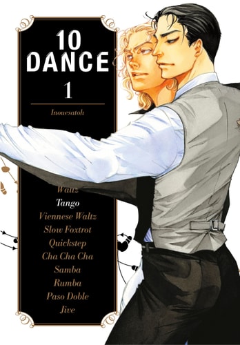 10 DANCE 1 book cover