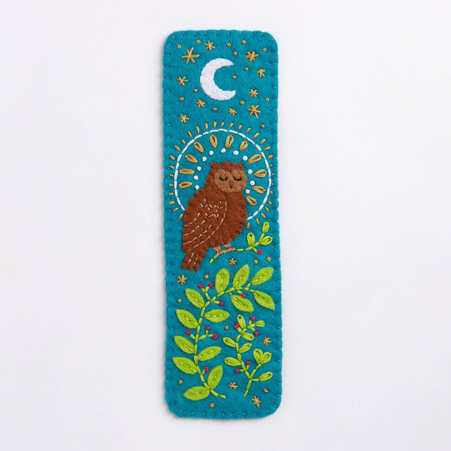 Owl Bookmark Felt Craft Kit | Complete Craft Kit