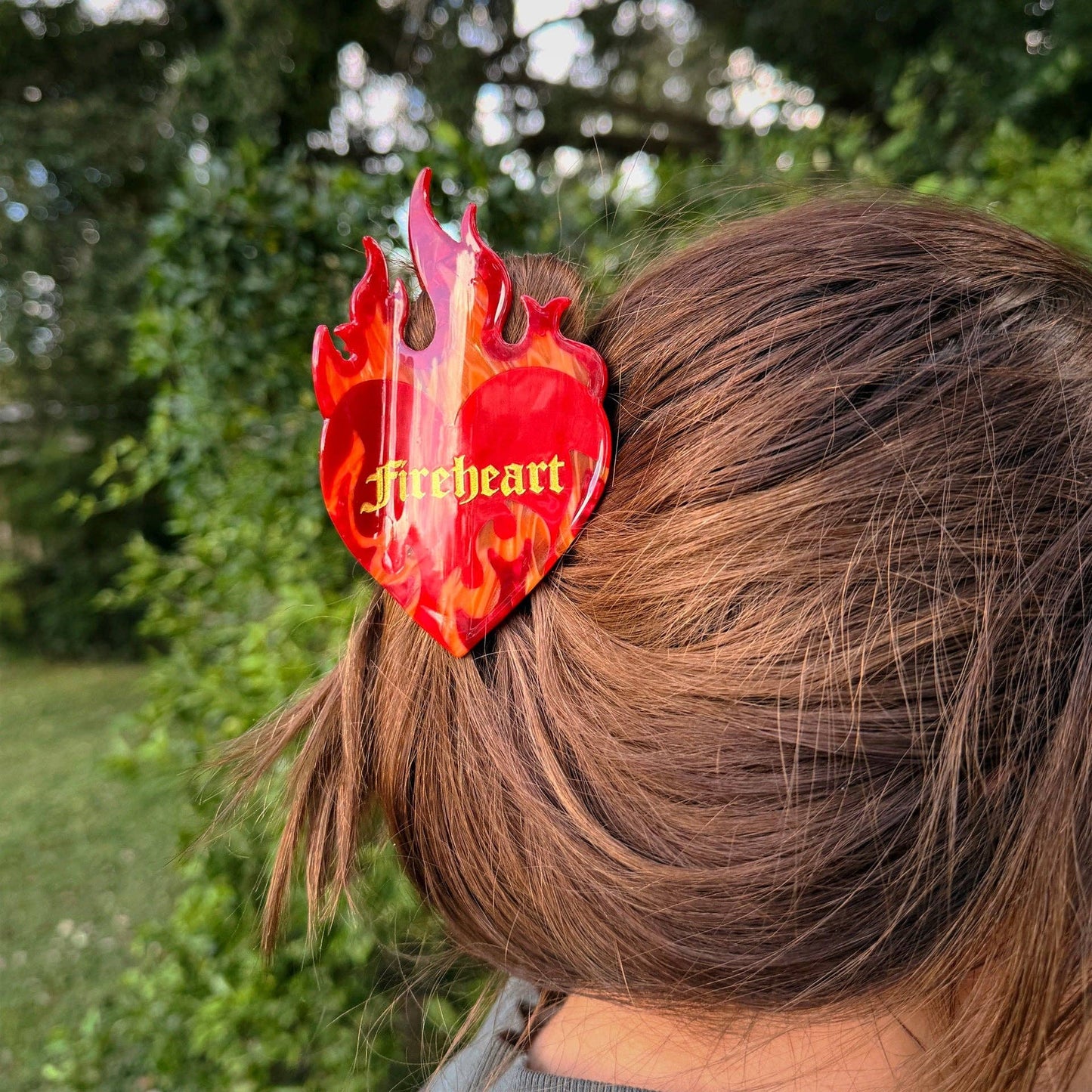 Fireheart Claw Clip