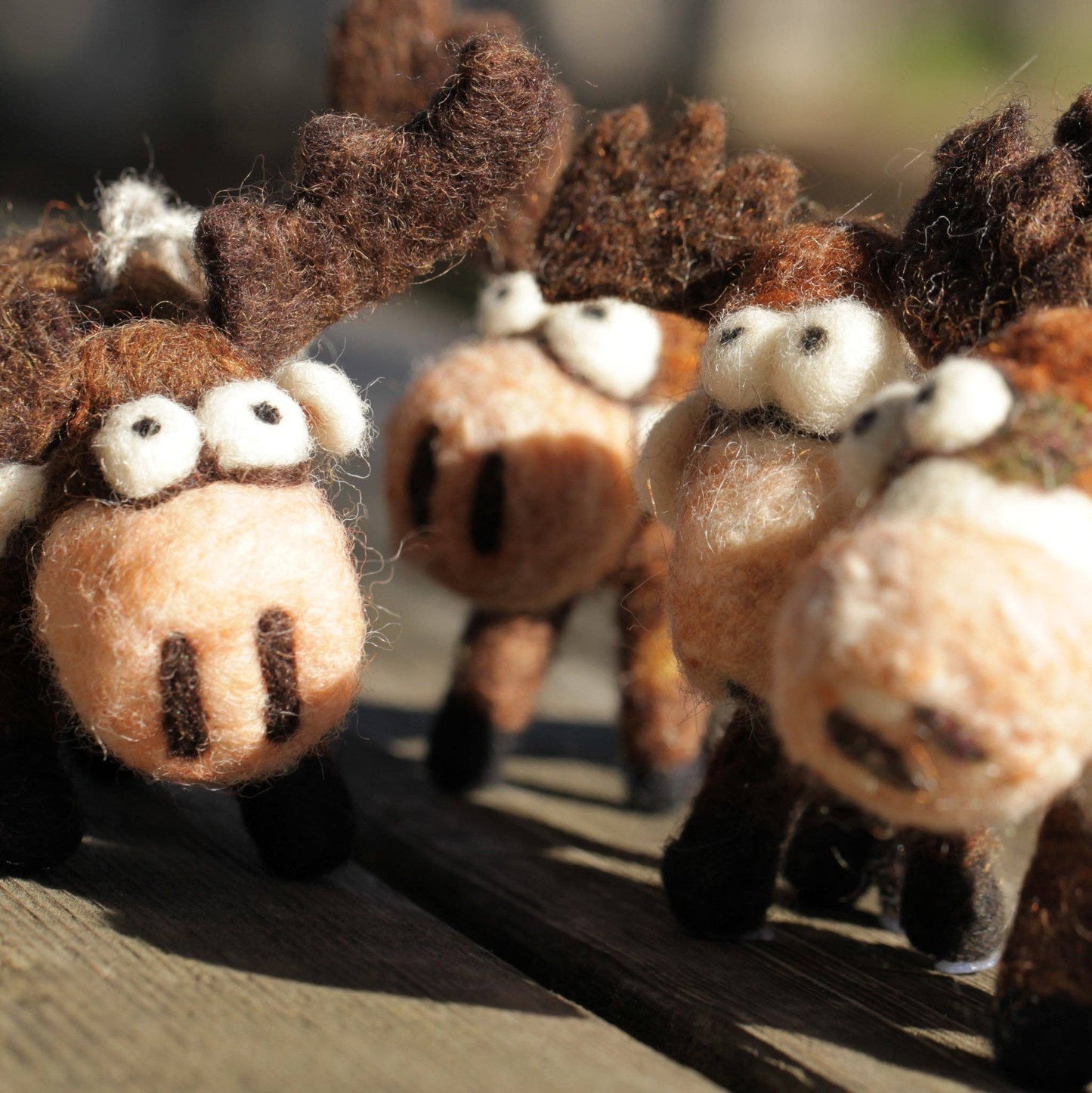DIY Needle Felting Kit - Moose