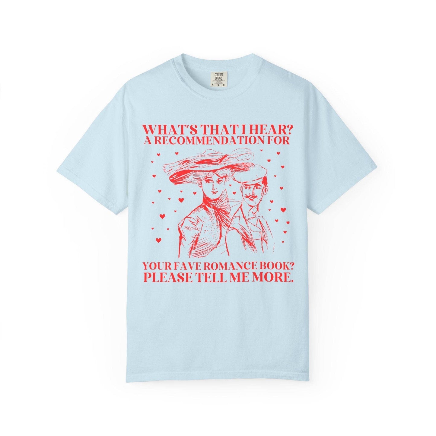 Romance Book Recommendation - T-Shirt