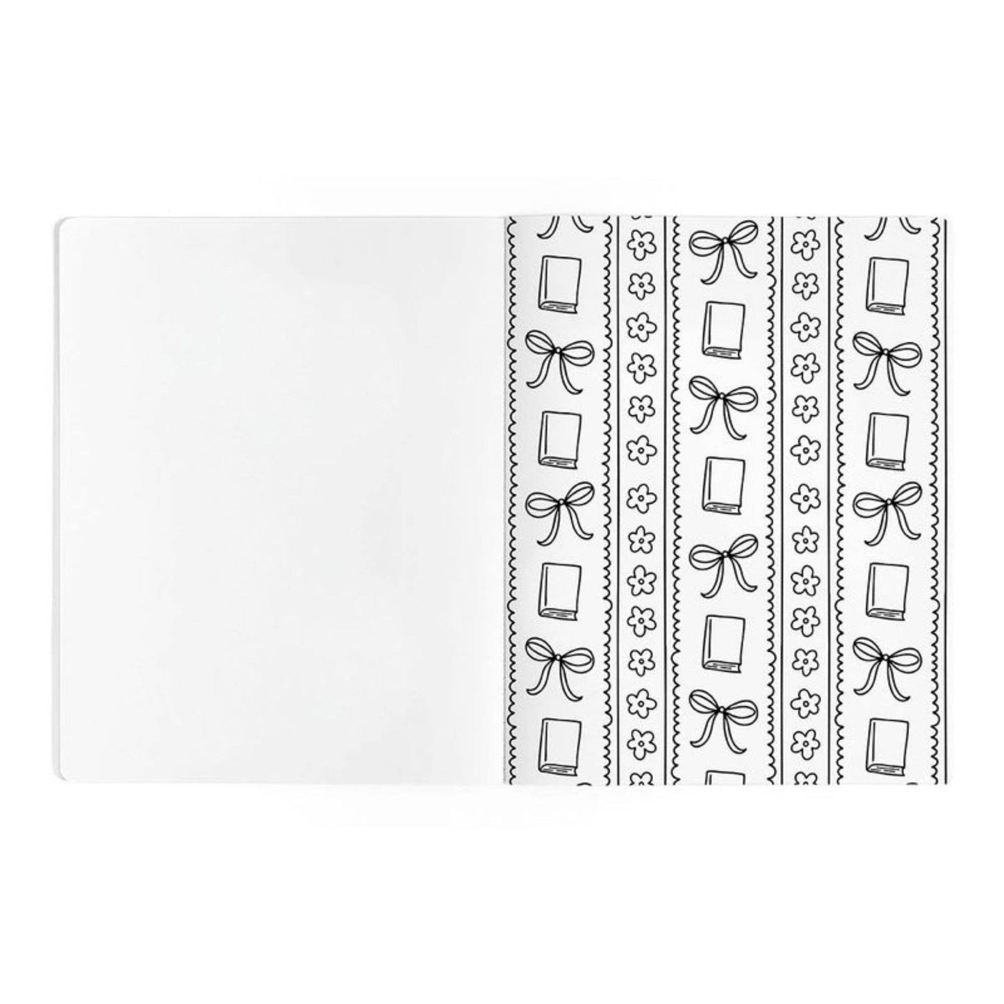 Cozy Book Nook Coloring Book