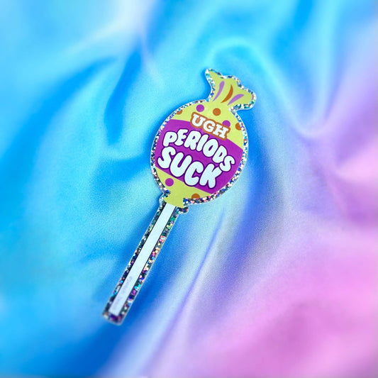 Periods Suck Sticker