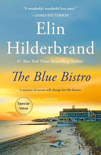 The Blue Bistro A Novel book cover