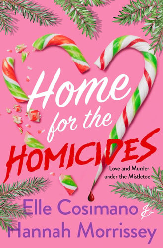 Home for the homicides book cover