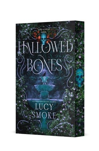Hallowed bones book cover