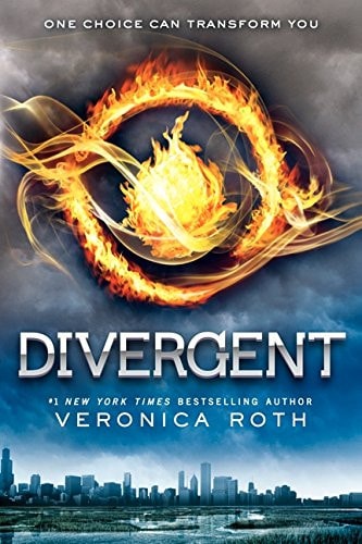 Divergent book cover