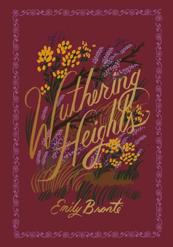 Wuthering Heights book cover