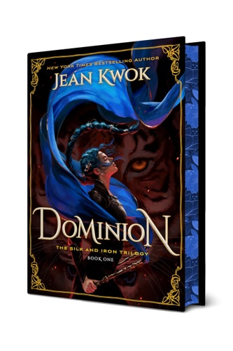 Dominion book cover