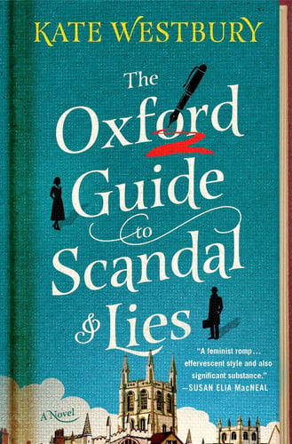 The Oxford Guide to Scandal and Lies - A Novel book cover