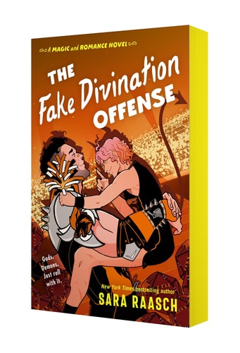 The Fake Divination Offense A Magic & Romance Novel book cover