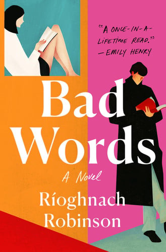Bad words: a novel book cover