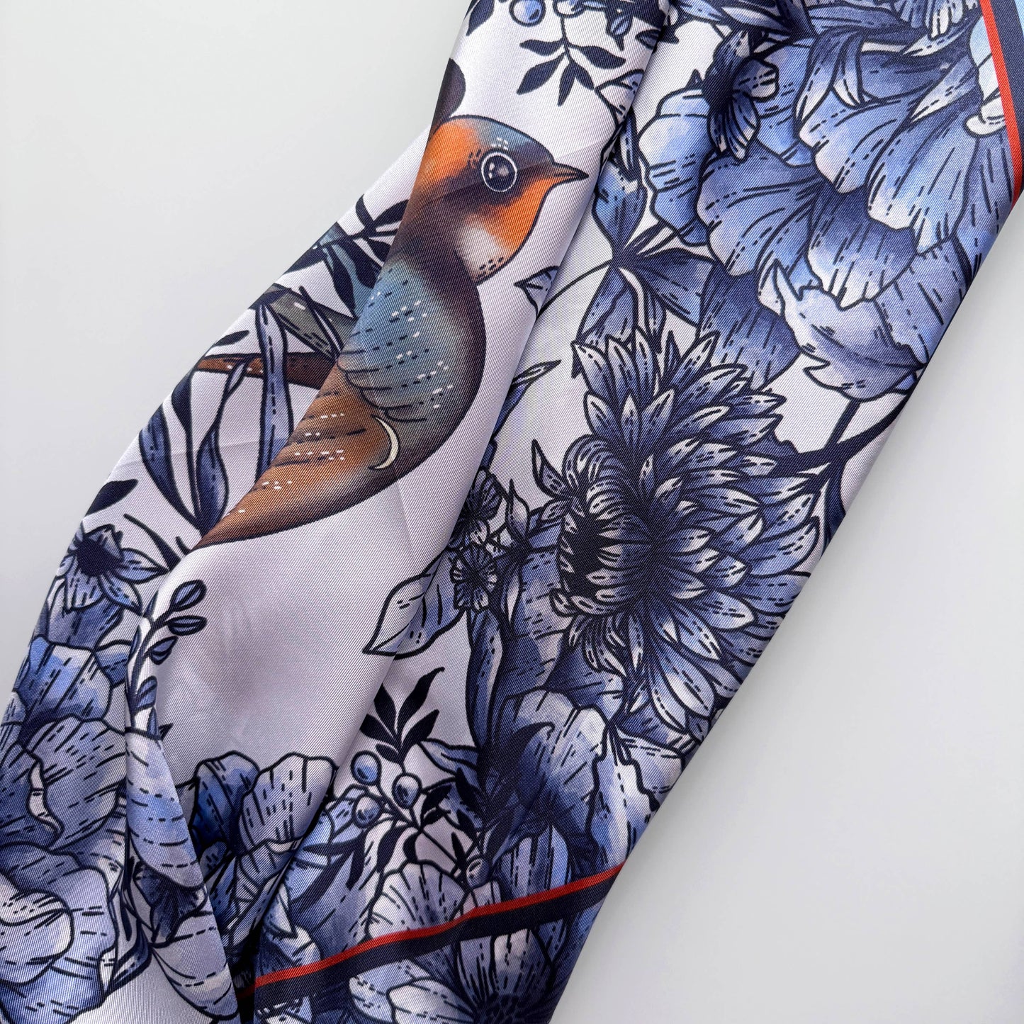 SILK COTTON SCARF | Swallow & Bloom