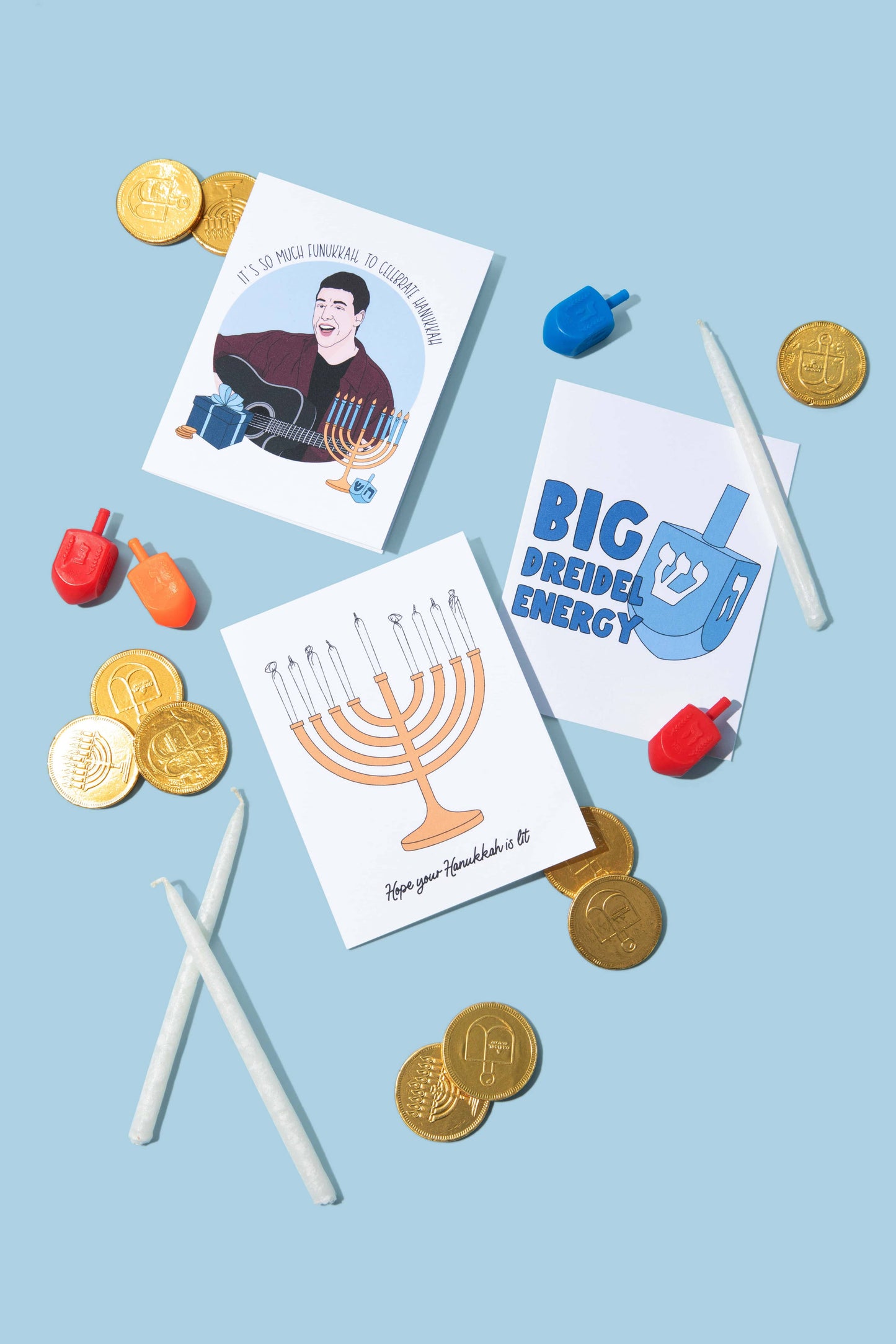 It's So Much Funukkah Card