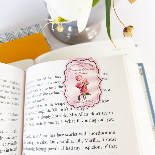 Magnetic Bookmark for Romance Readers