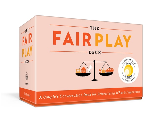 The Fair Play Deck A Couple's Conversation Deck for Prioritizing What's Important book cover