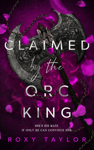 Claimed by the Orc King book cover