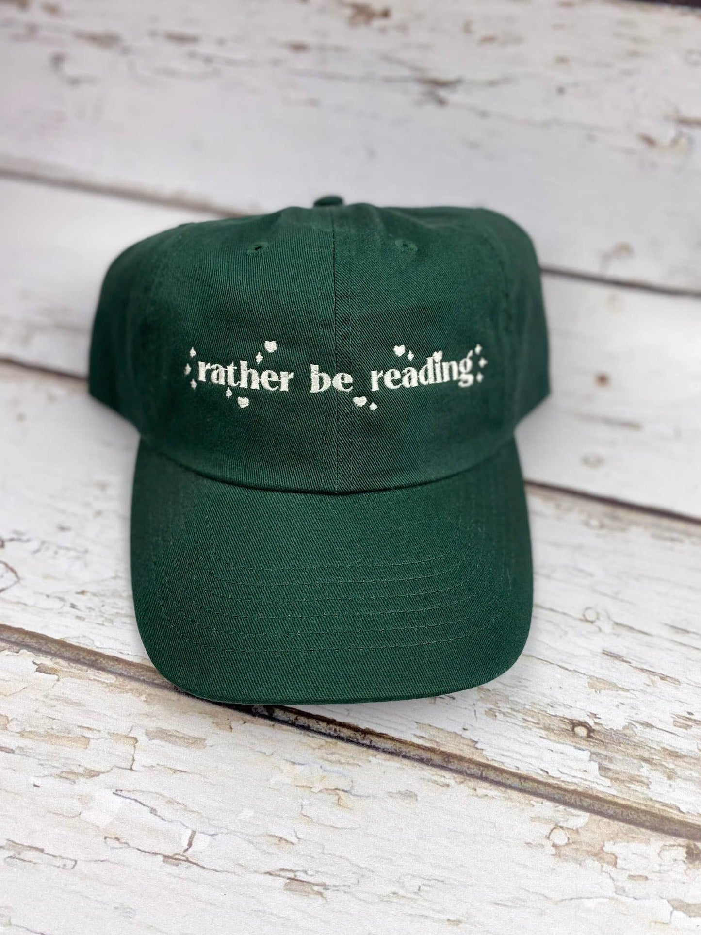 Rather be reading  Relaxed Fit Hat
