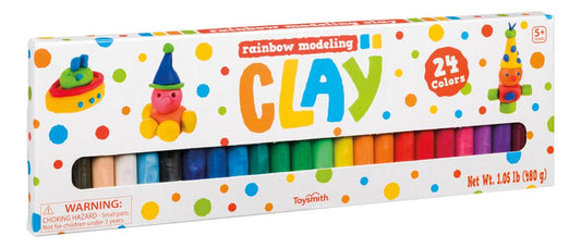 Rainbow Clay, 24 Different Colors