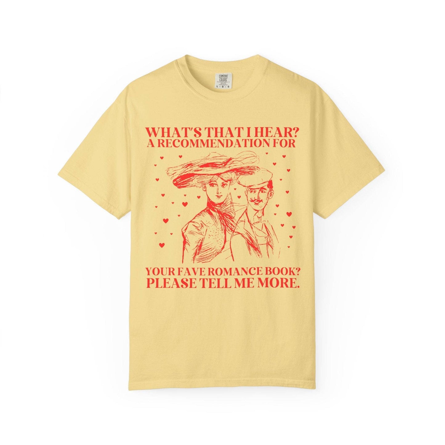 Romance Book Recommendation - T-Shirt