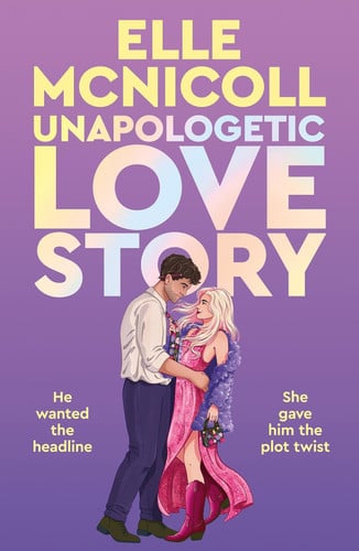 Unapologetic love story book cover