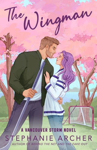 The Wingman A Vancouver Storm Novel book cover