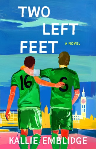 Two Left Feet A Novel book cover