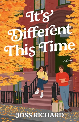 It's Different This Time A Novel book cover