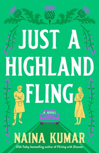 Just a Highland Fling A Novel book cover