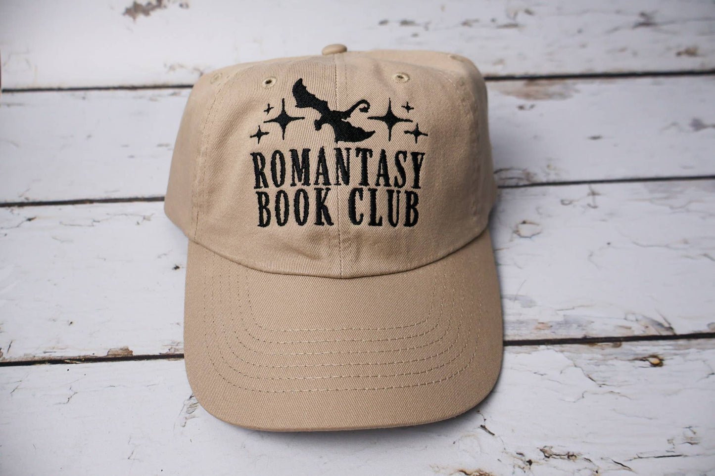 Romantasy Fan Club Relaxed Fit Hat