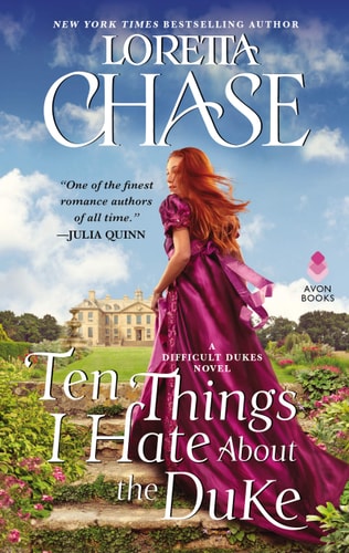 Ten Things I Hate about the Duke book cover