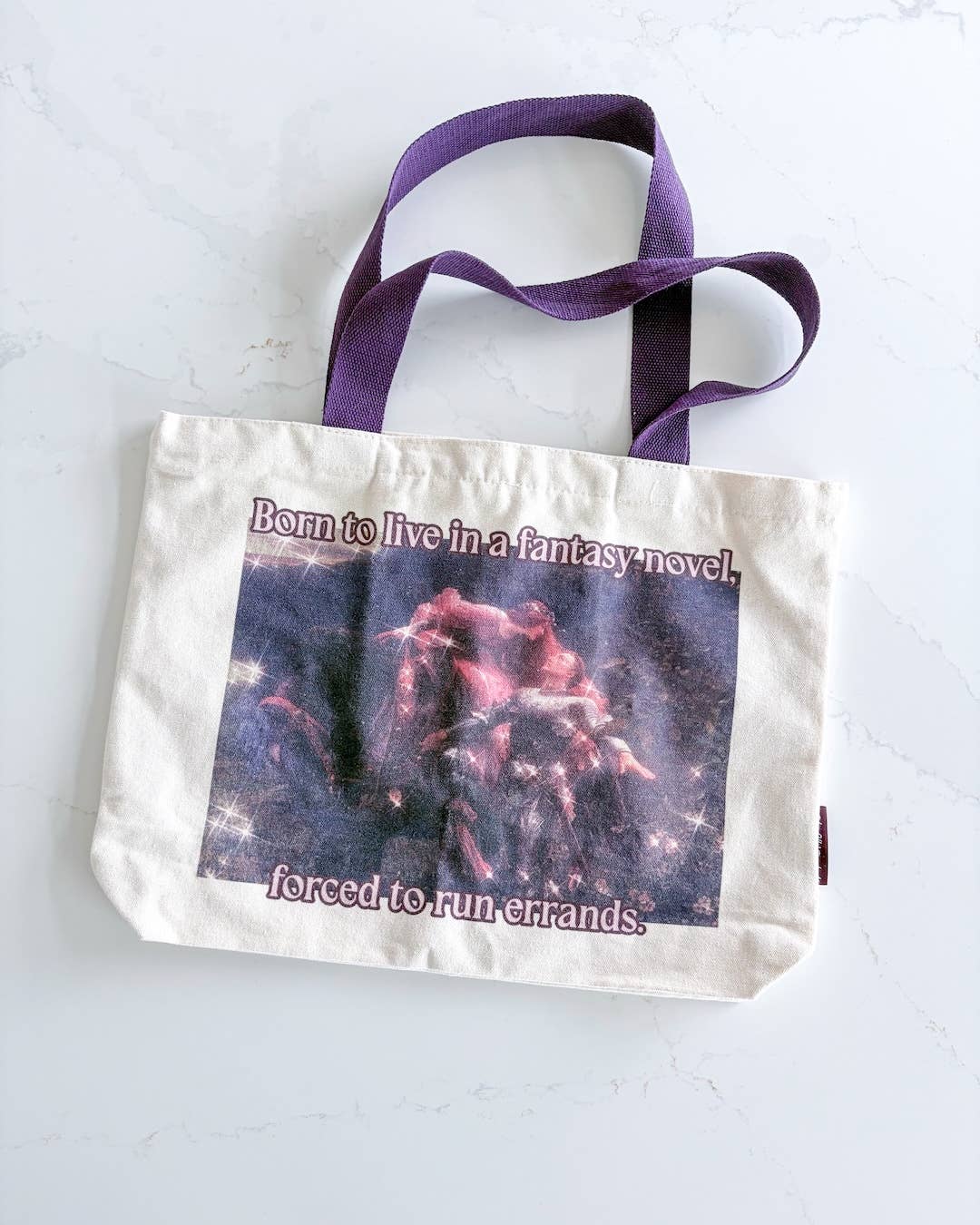 Fantasy Novel Fine Art Bookish Tote Bag | Totes
