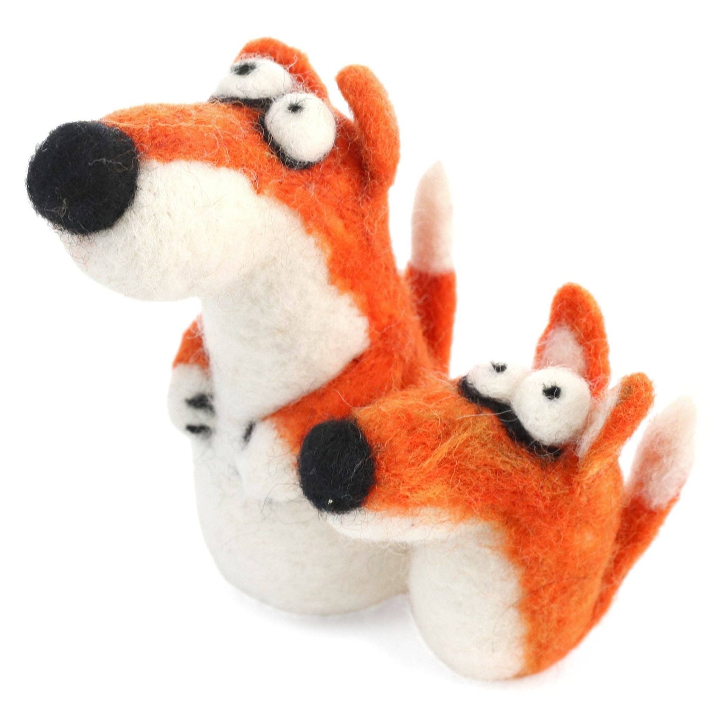 Needle Felting Kit – Wool fox DIY Craft Kit for Beginners