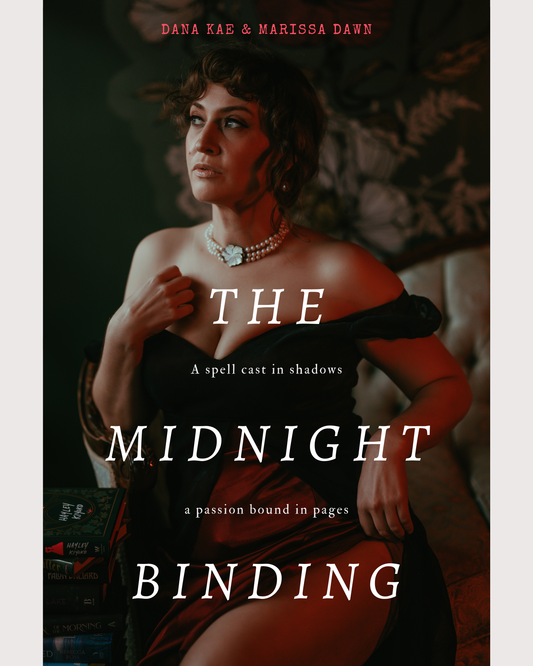 Book Cover Boudior Photo Shoot