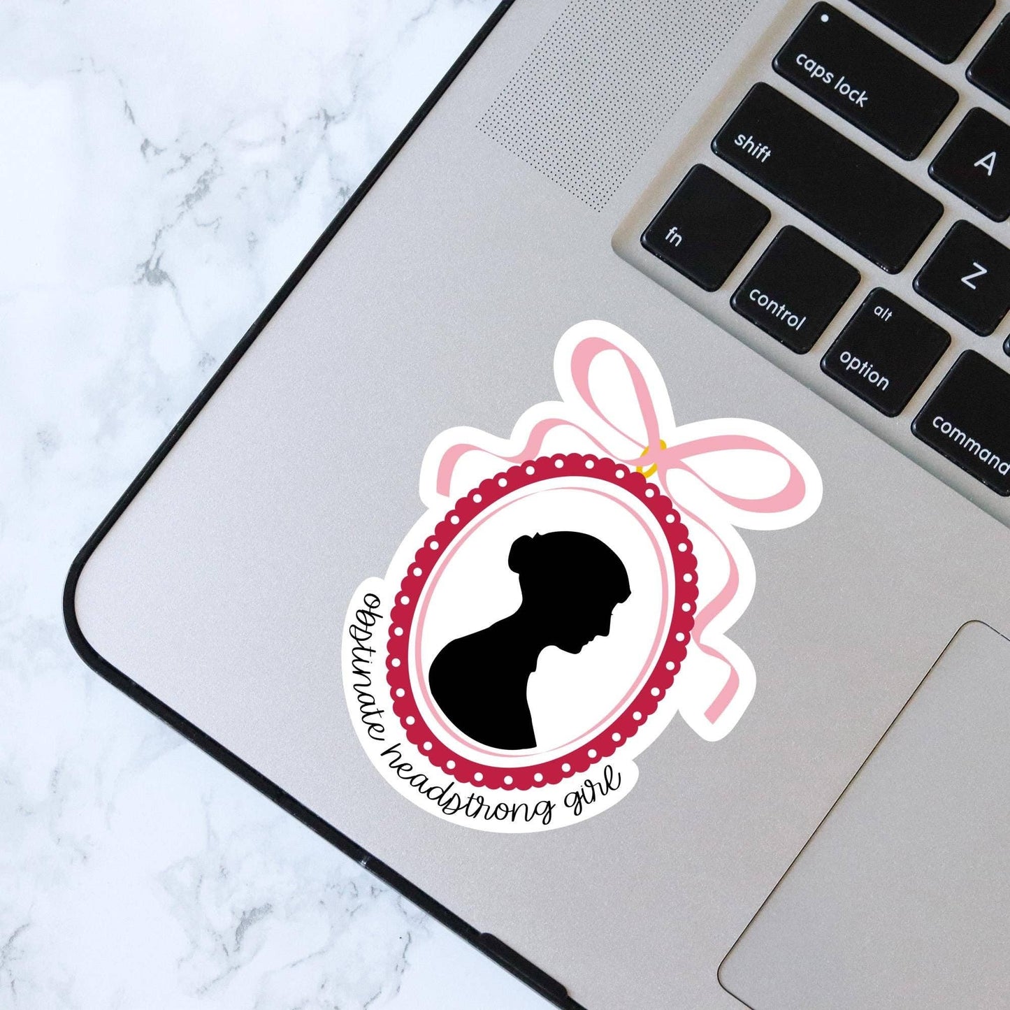 Obstinate Headstrong Girl Sticker