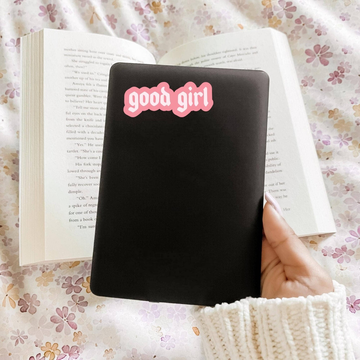 Good Girl Sticker