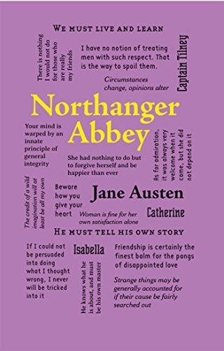 Northanger Abbey book cover