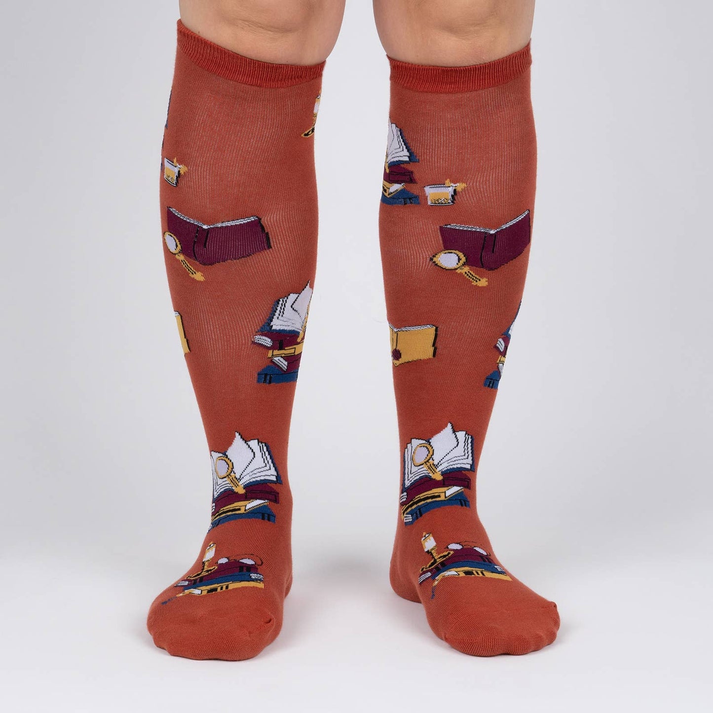 True Crime Knee High Socks