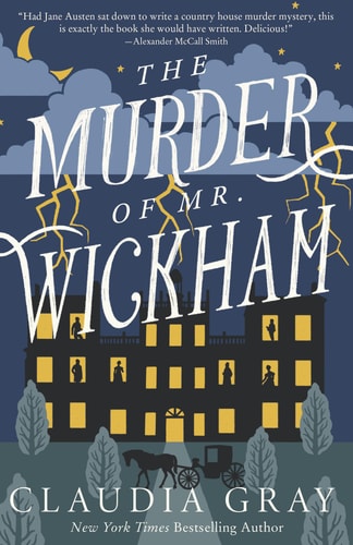 The Murder of Mr. Wickham book cover