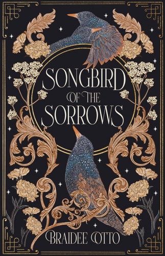 Songbird of the Sorrows book cover