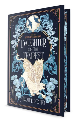 Daughter of the Tempest book cover