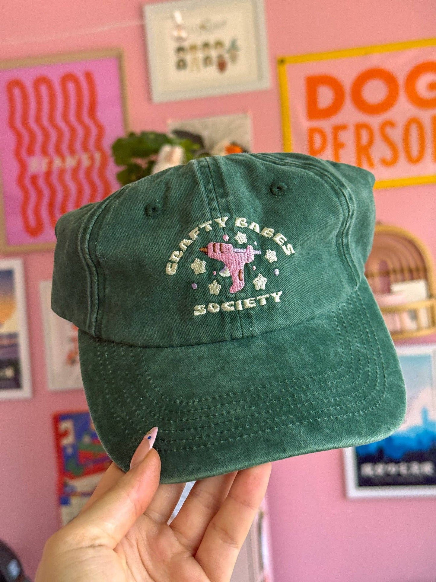 Crafty Babes Society Baseball Hat