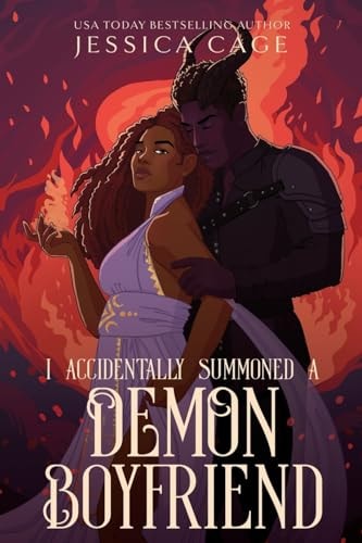 I Accidentally Summoned a Demon Boyfriend book cover