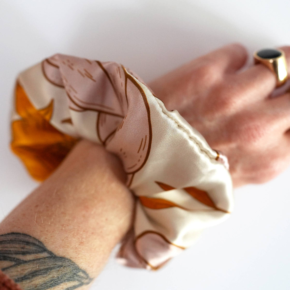 SILK SCRUNCHIES | Prairie Dawn - 100% Pure Silk