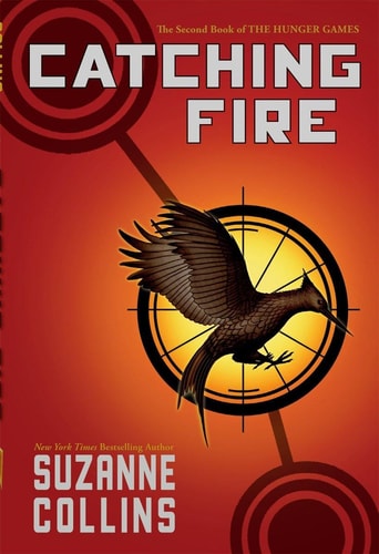 Catching Fire book cover